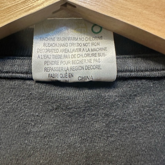 Vintage 90's 1997 The Rolling Stones Bridges To Babylon Tour Concert Band Tshirt - Picture 5 of 6